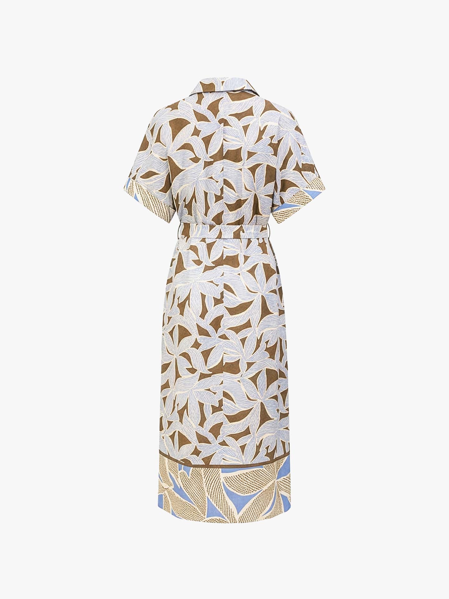 Vestido Camiseiro Midi Selma