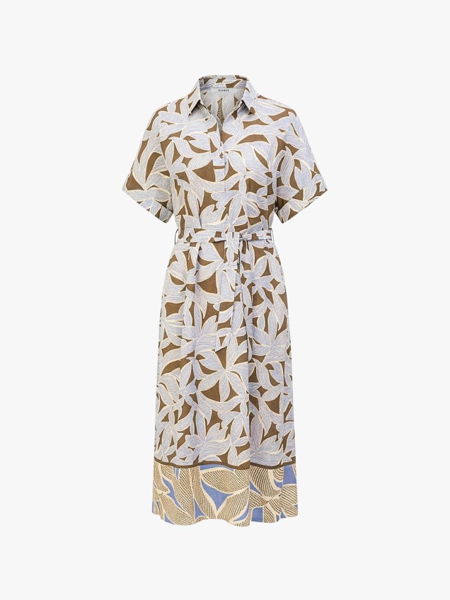Vestido Camiseiro Midi Selma