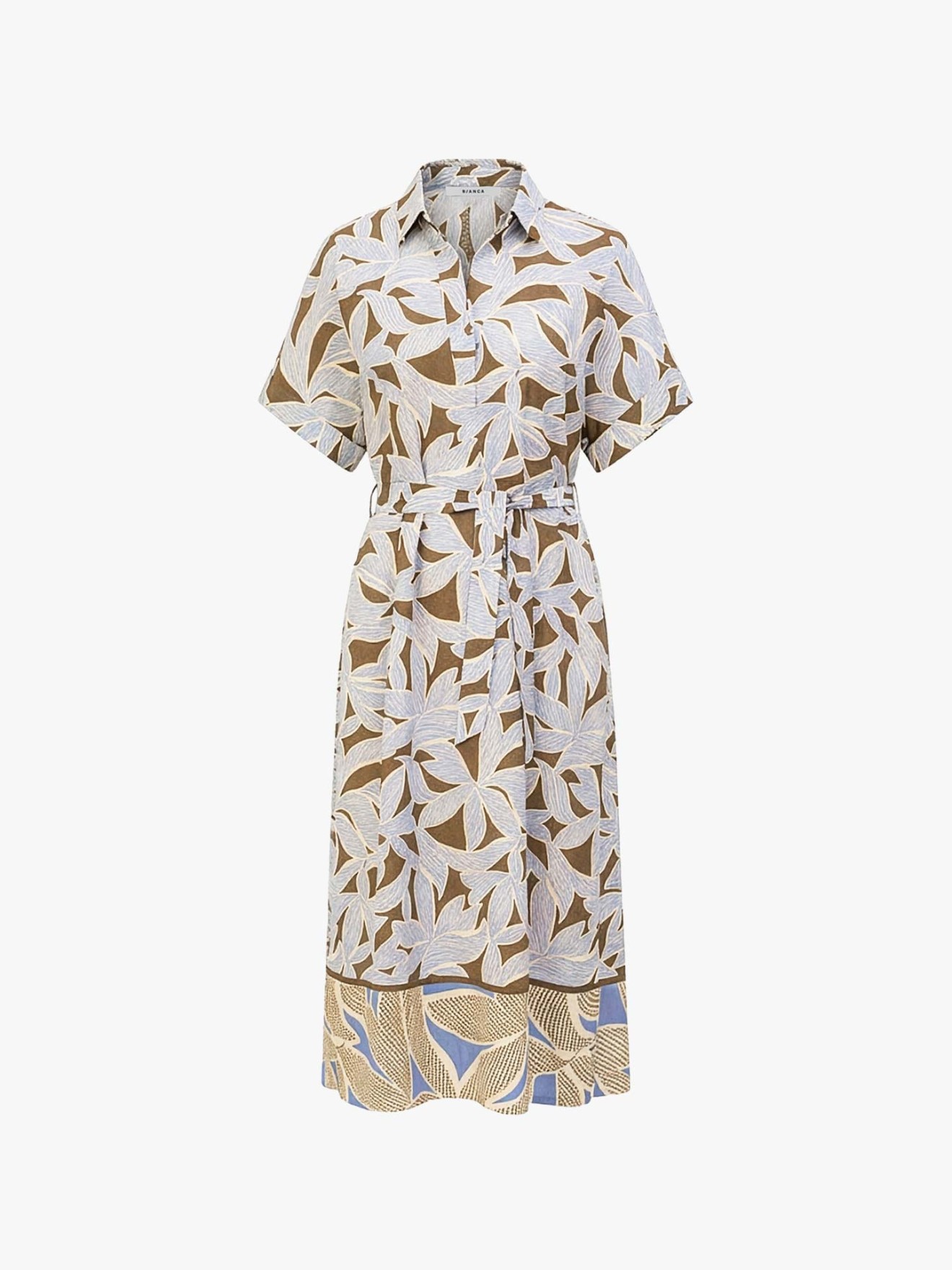 Vestido Camiseiro Midi Selma
