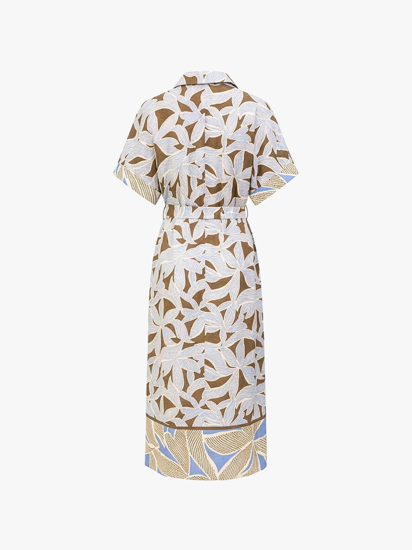 Vestido Camiseiro Midi Selma