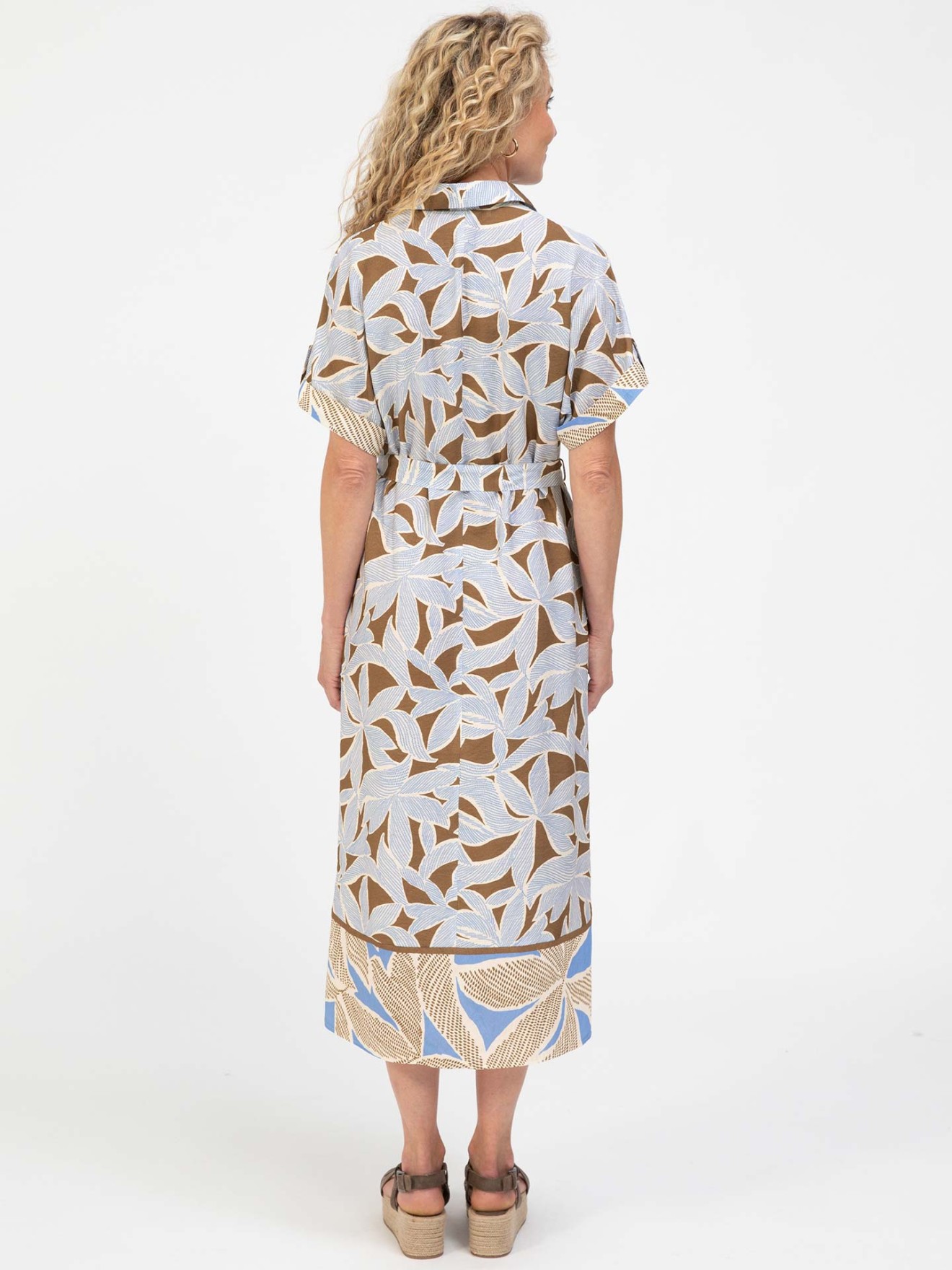Vestido Camiseiro Midi Selma