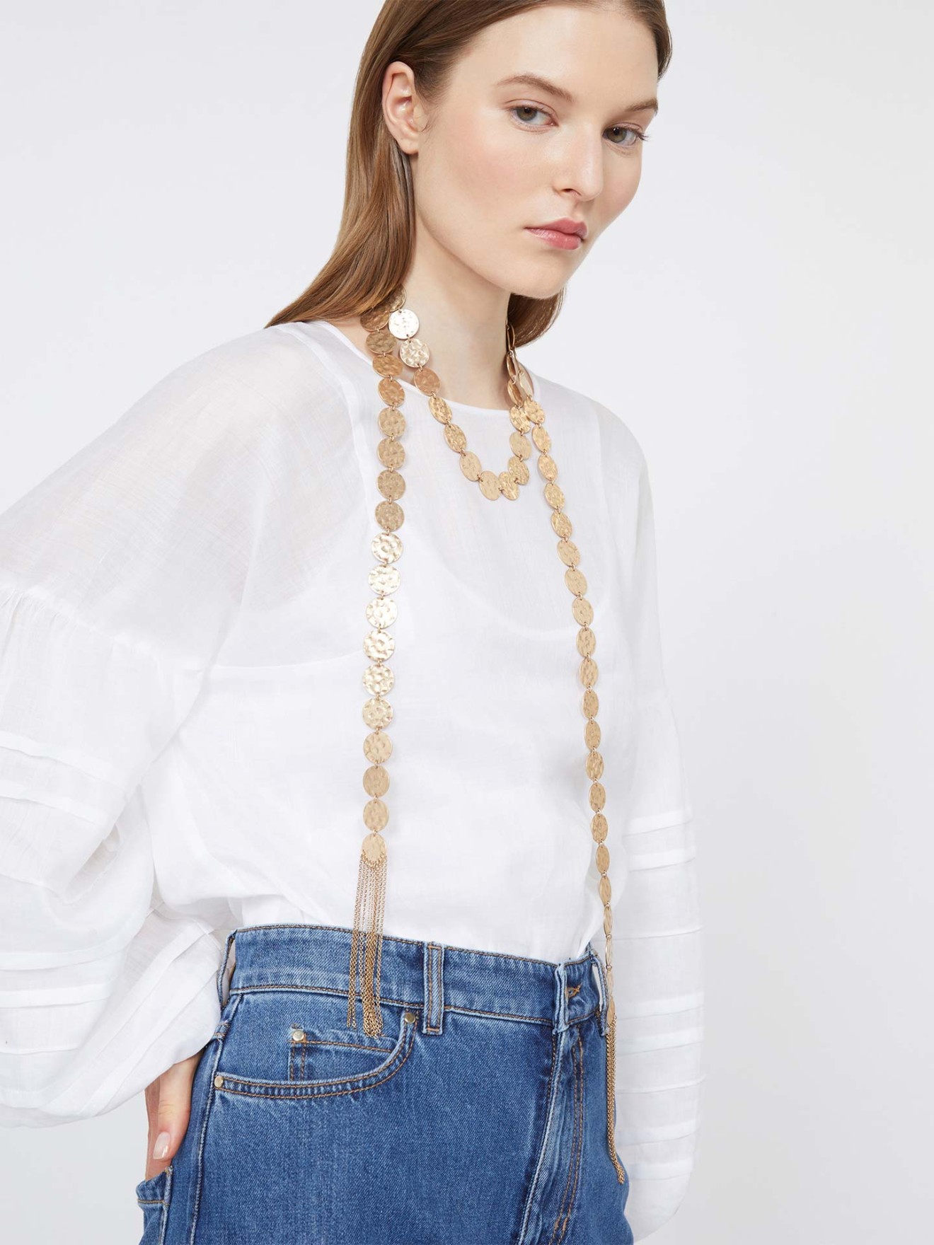 Colar Estilo Cachecol MSTFIORIRE