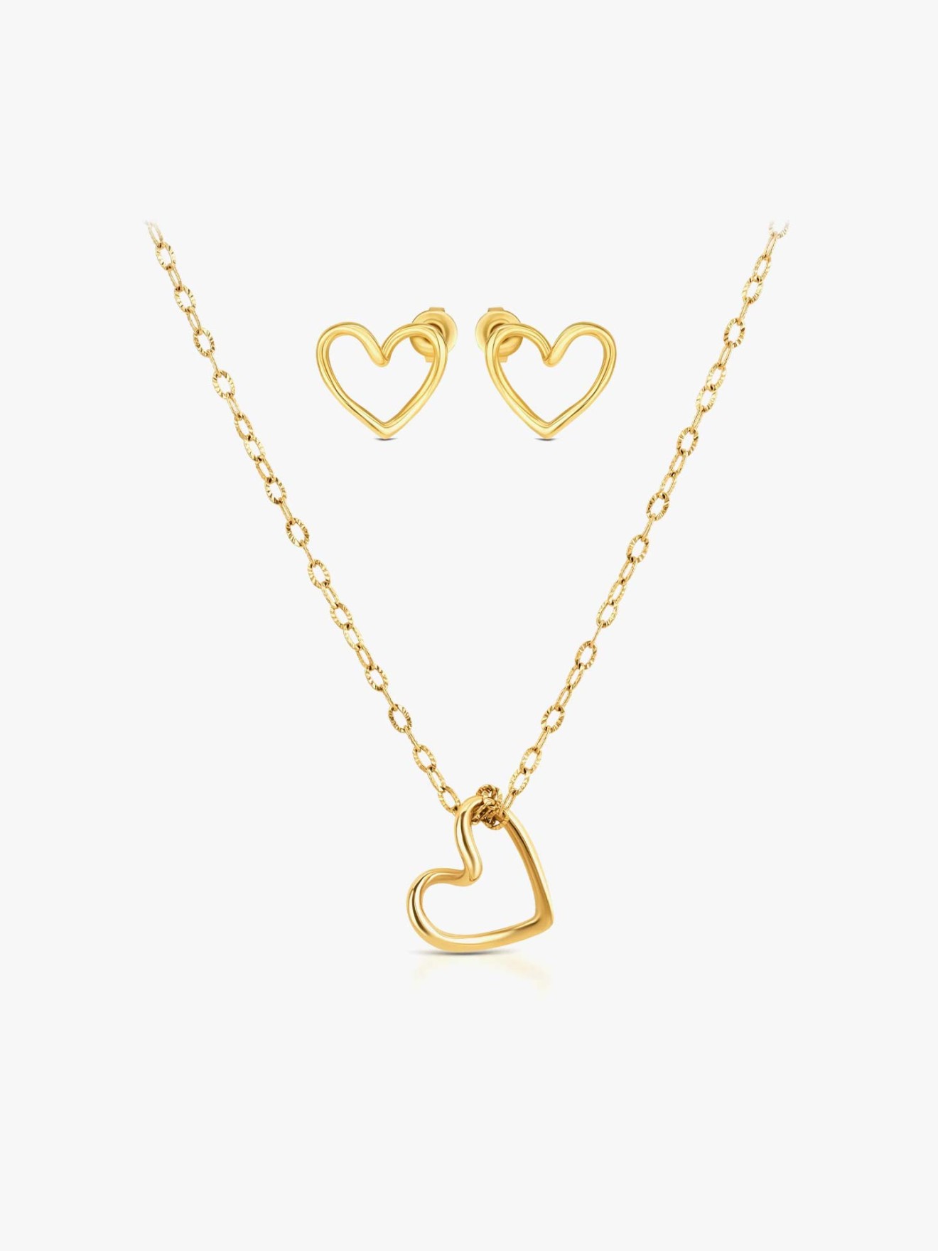 Set Colar & Brincos Amour