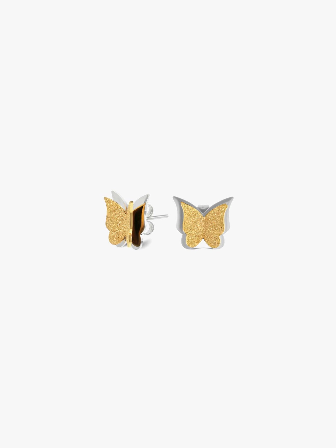 Brincos Butterfly Duo