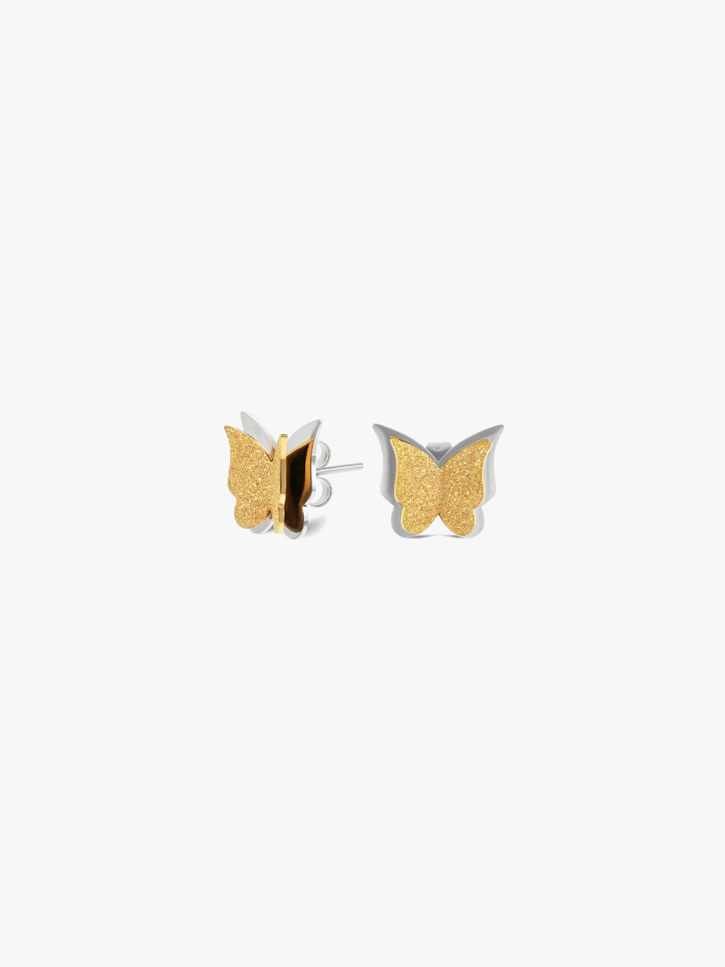 Brincos Butterfly Duo