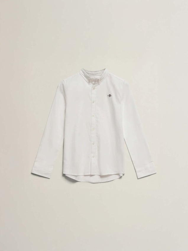 Camisa Oxford Regular Fit