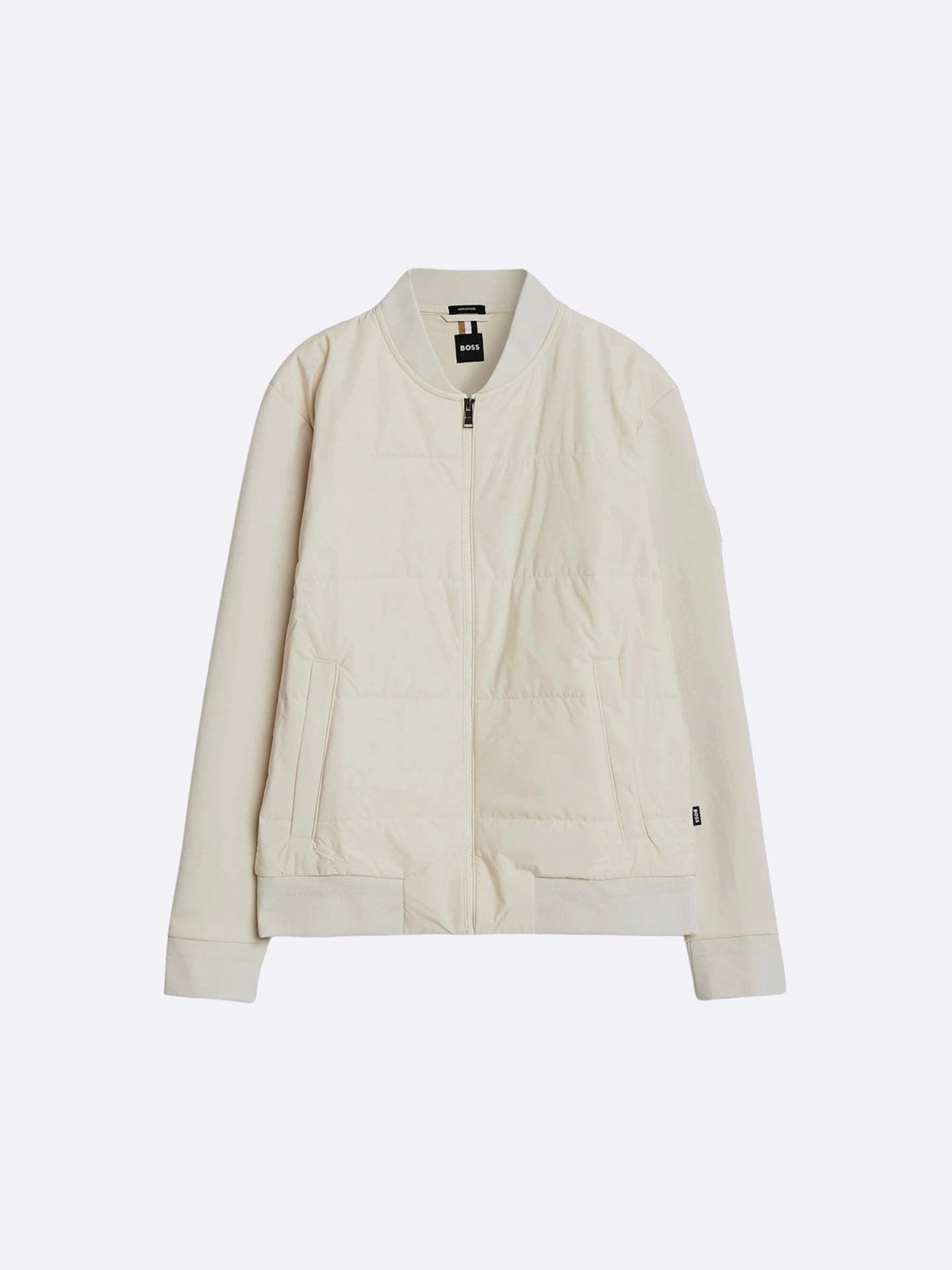 Casaco Bomber Combinado