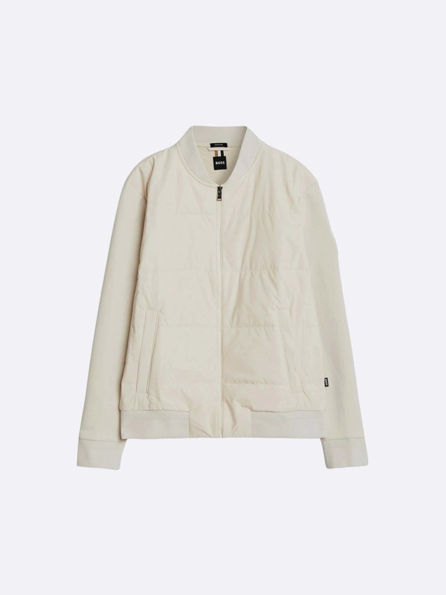 Casaco Bomber Combinado