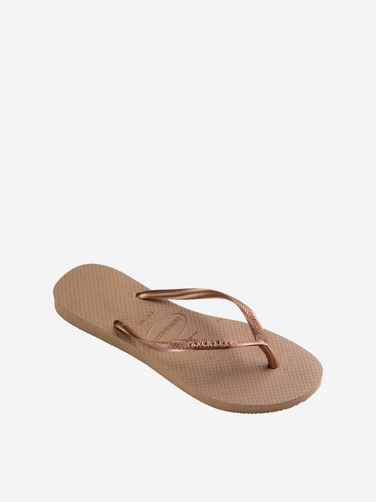 Havaianas Slim Logo Metallic