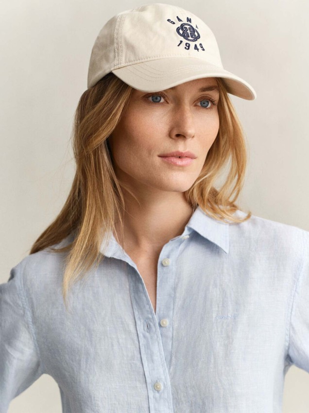 Camisa de Linho Corte Regular