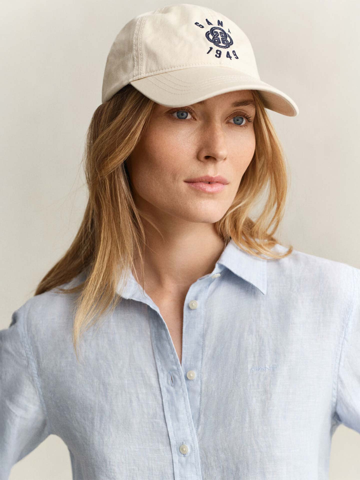 Camisa de Linho Corte Regular