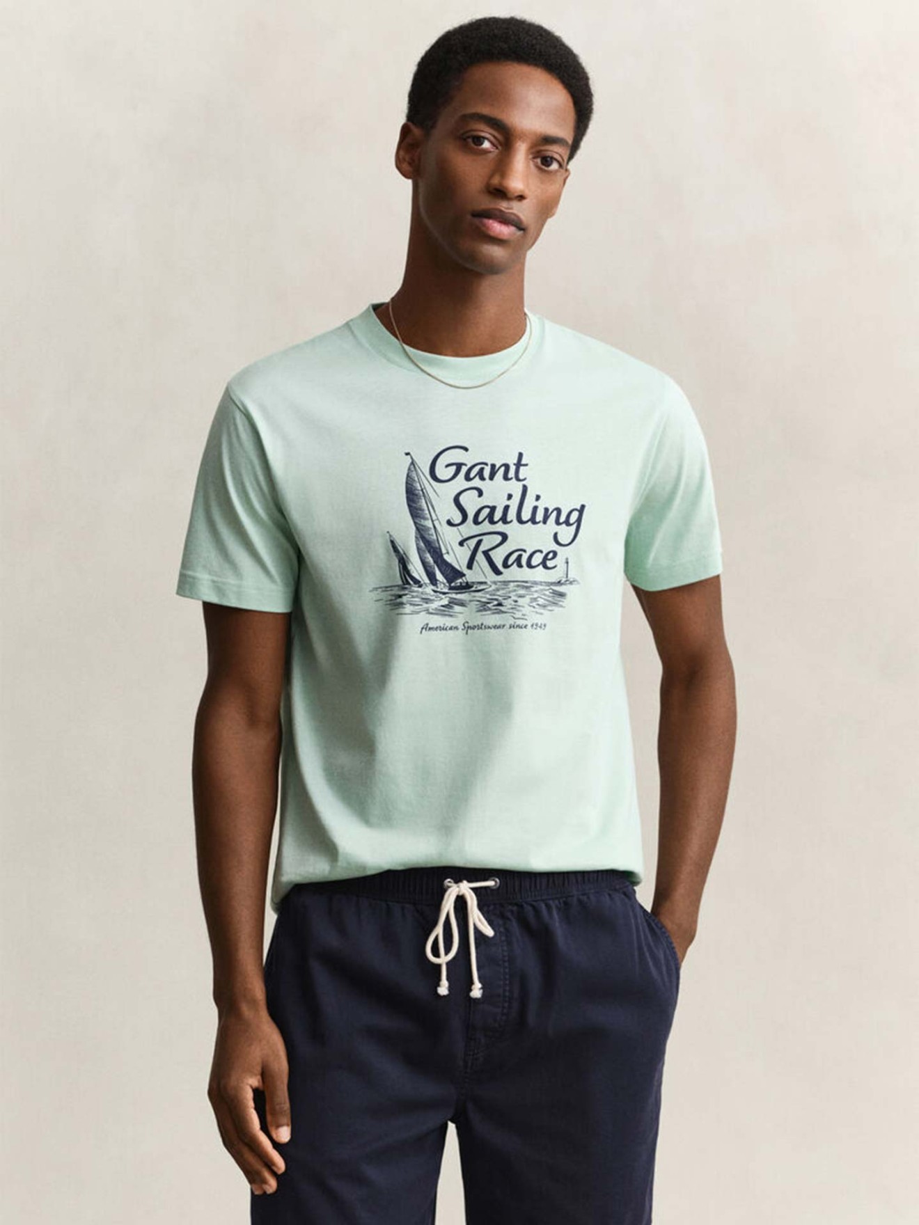 T-shirt com Estampado
