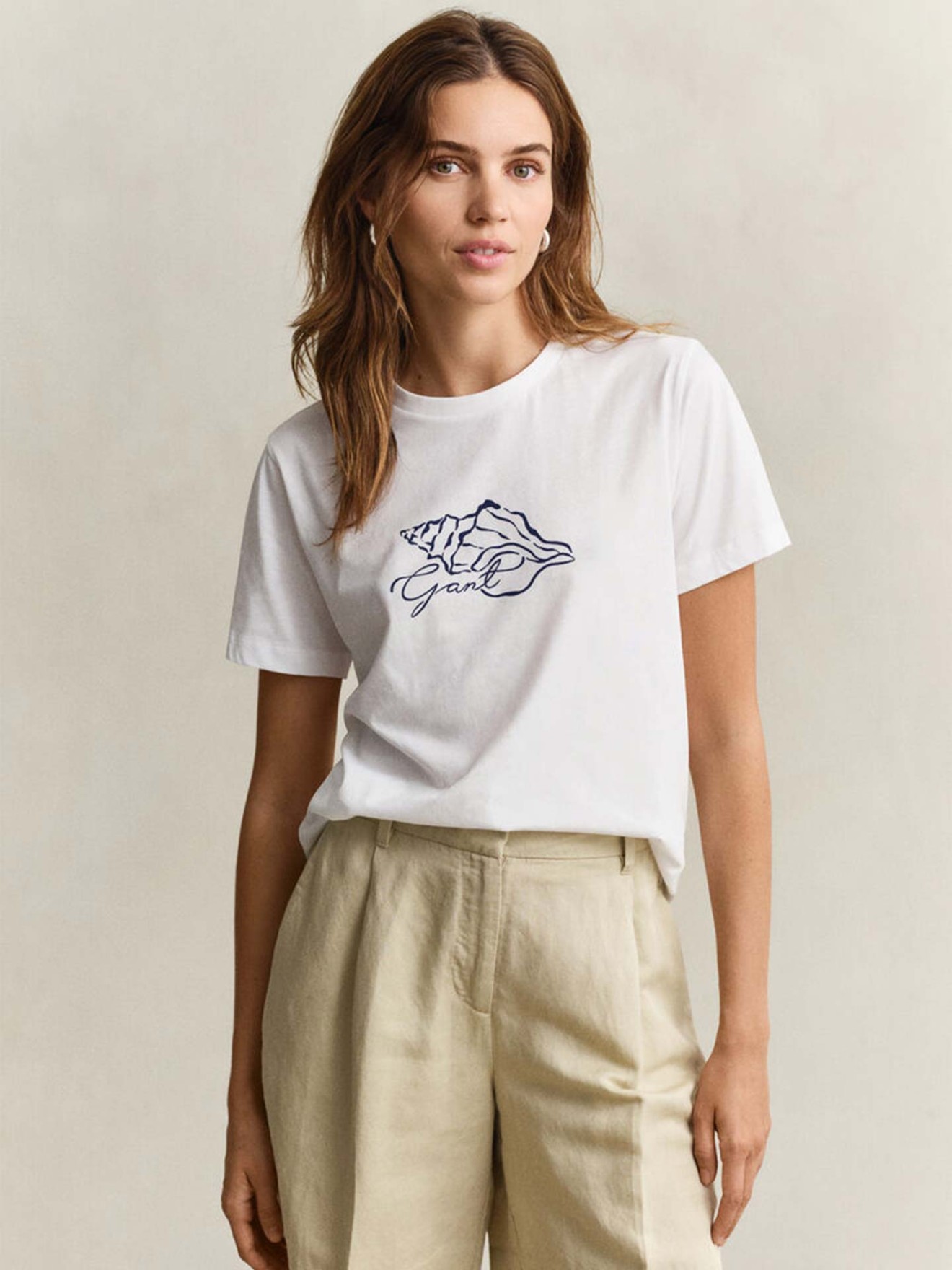 T-shirt com Estampado