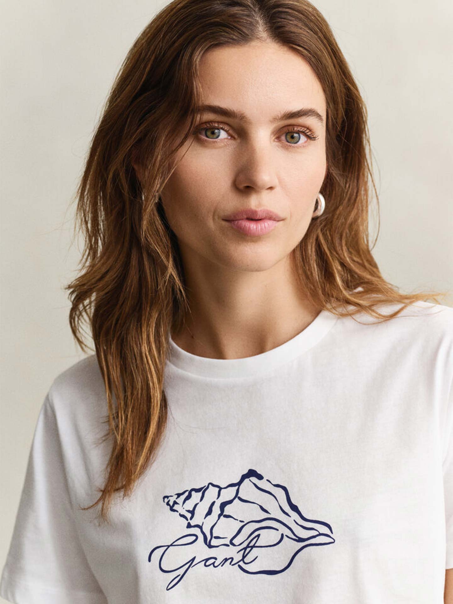 T-shirt com Estampado