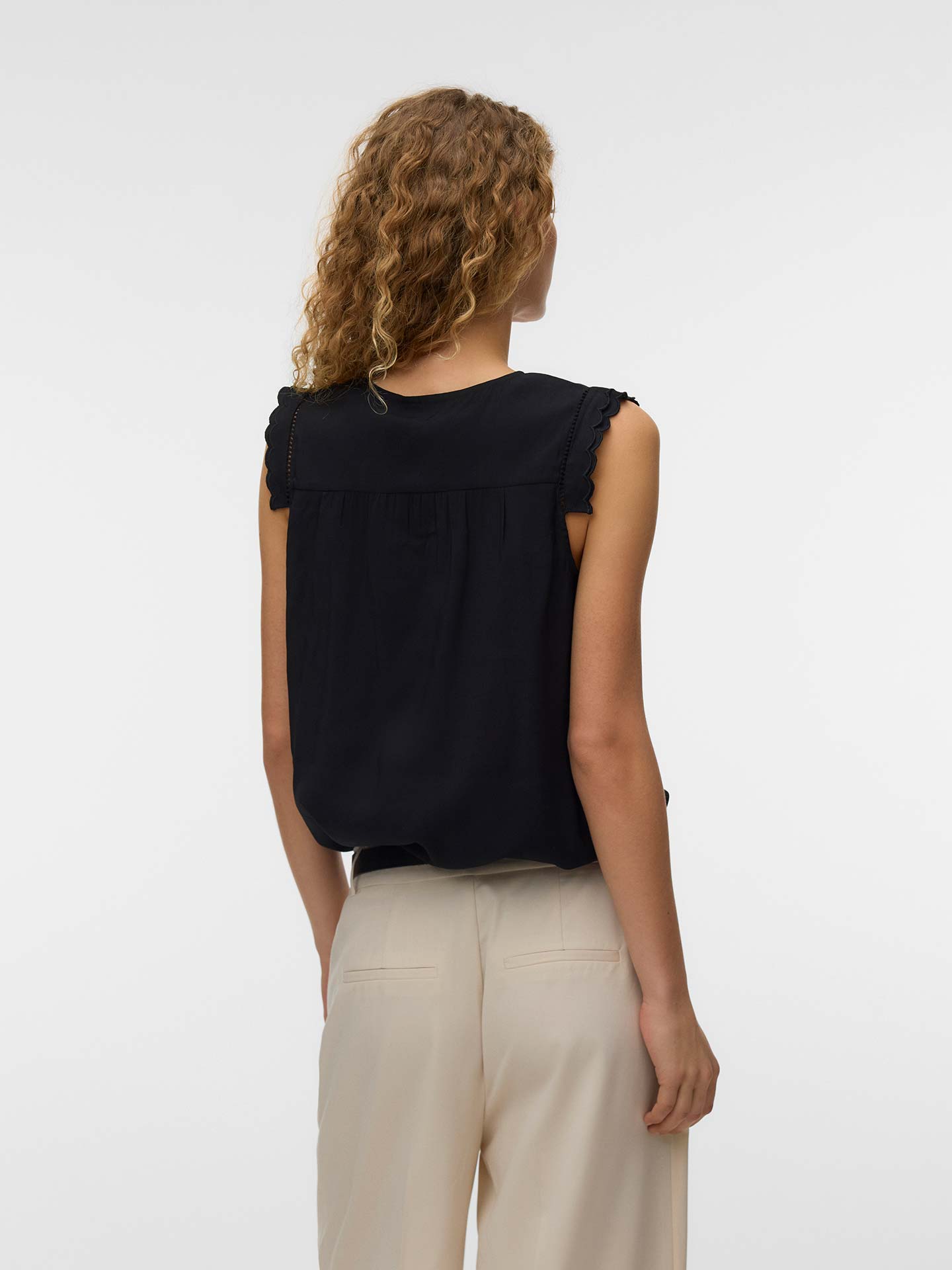 Blusa com Decote em V