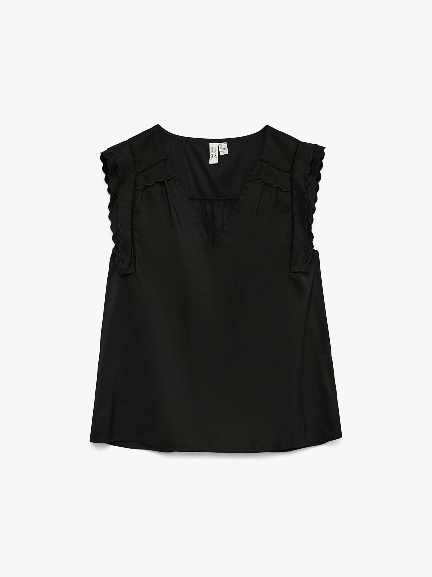 Blusa com Decote em V