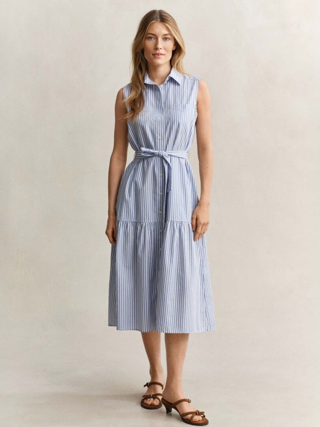 Vestido Camiseiro Midi