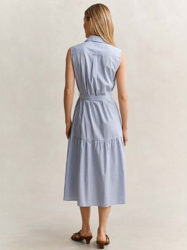 Vestido Camiseiro Midi