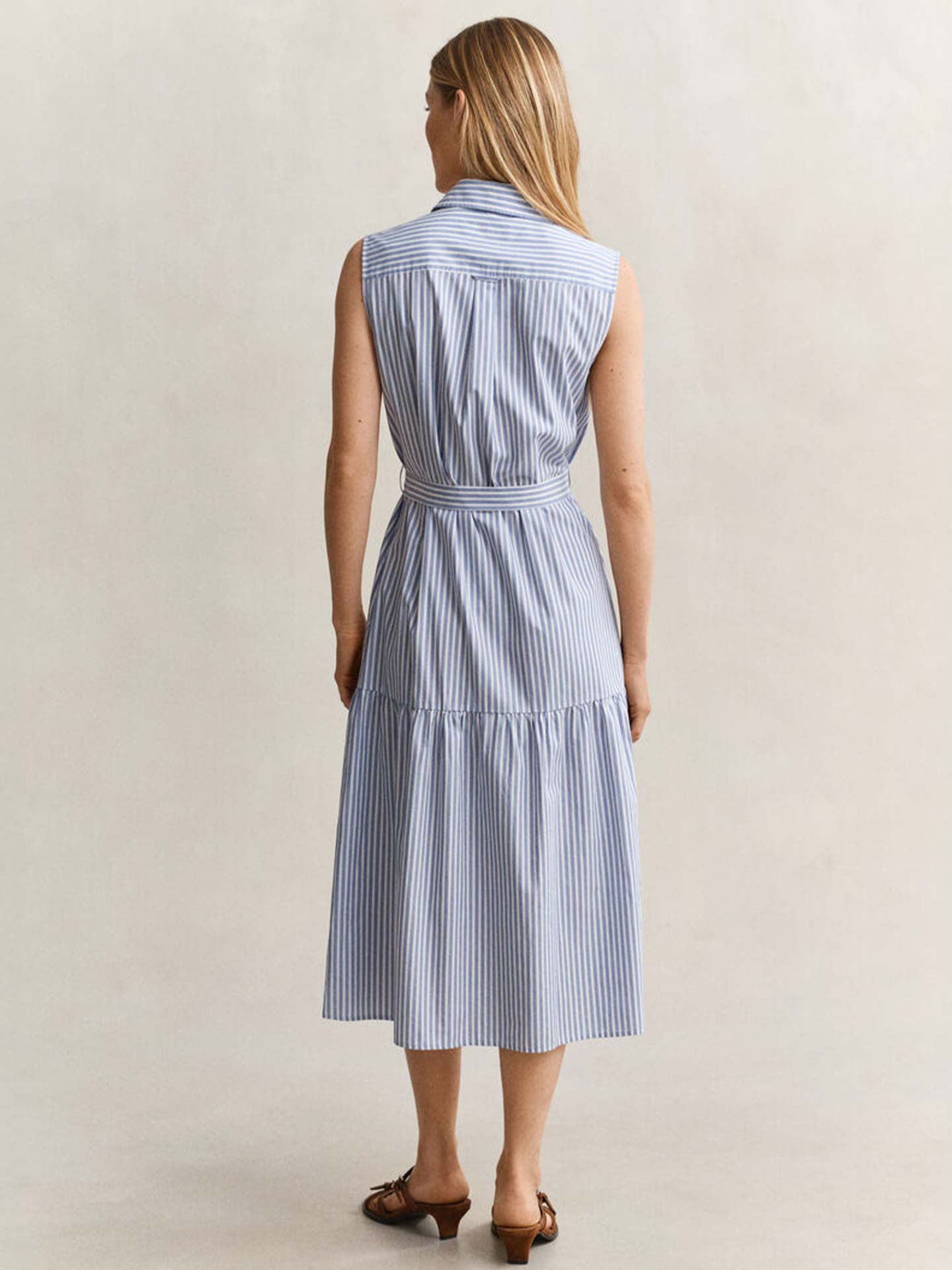 Vestido Camiseiro Midi