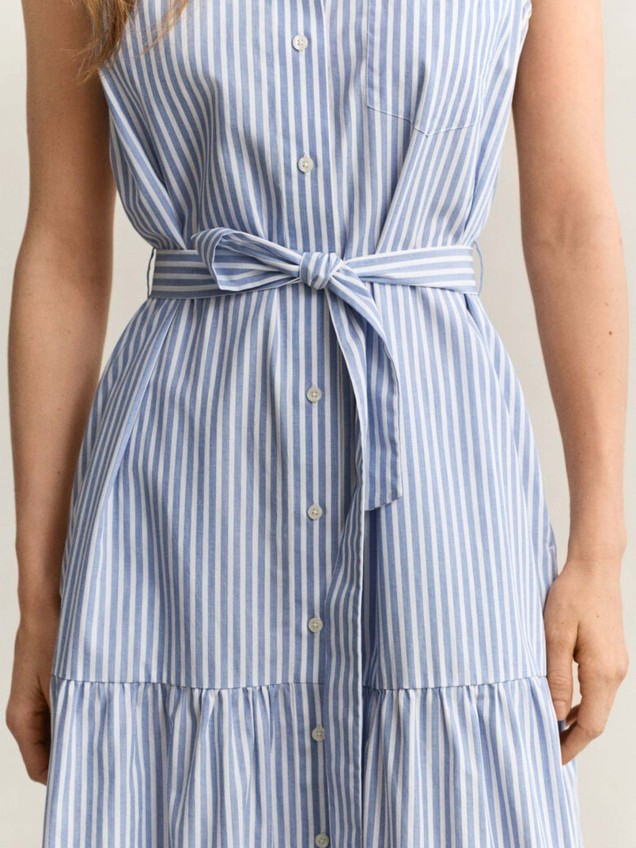 Vestido Camiseiro Midi