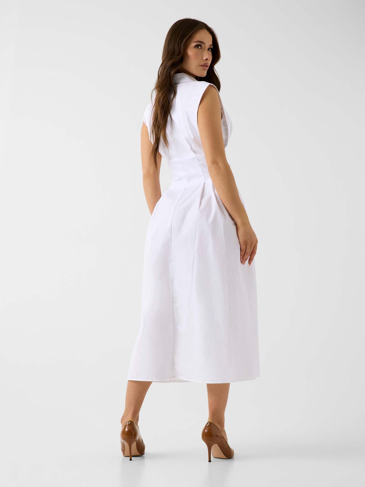 Vestido Camiseiro Midi