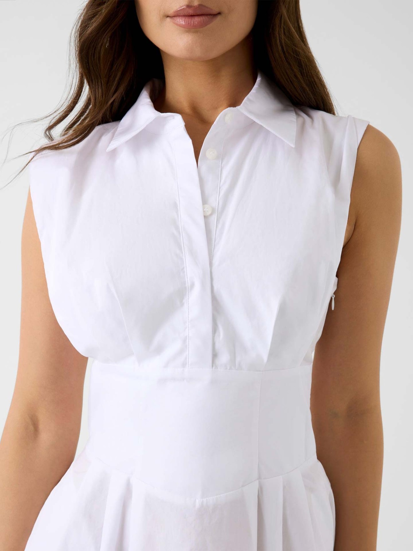 Vestido Camiseiro Midi