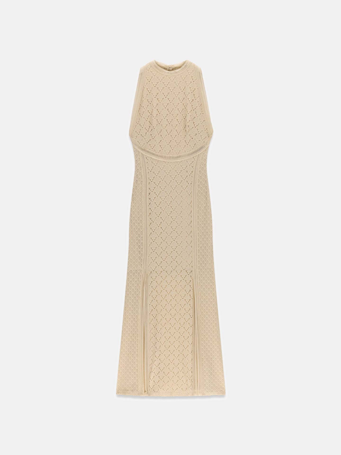 Vestido Comprido de Malha Liza