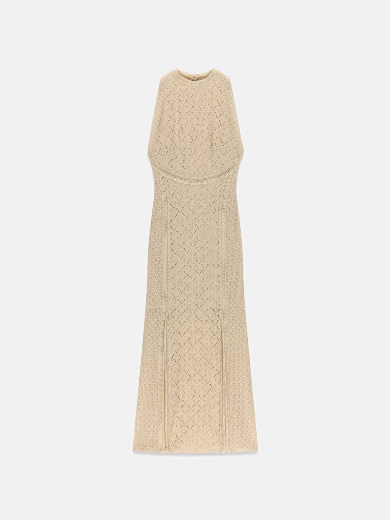Vestido Comprido de Malha Liza