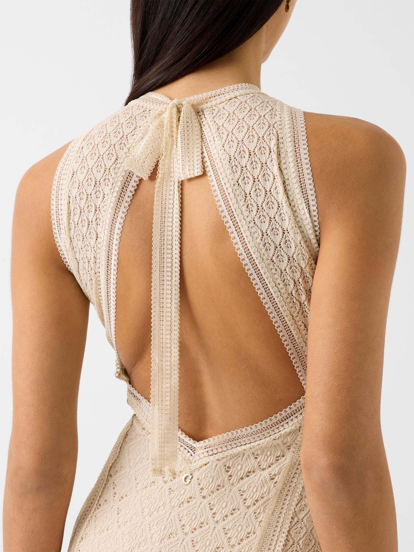 Vestido Comprido de Malha Liza
