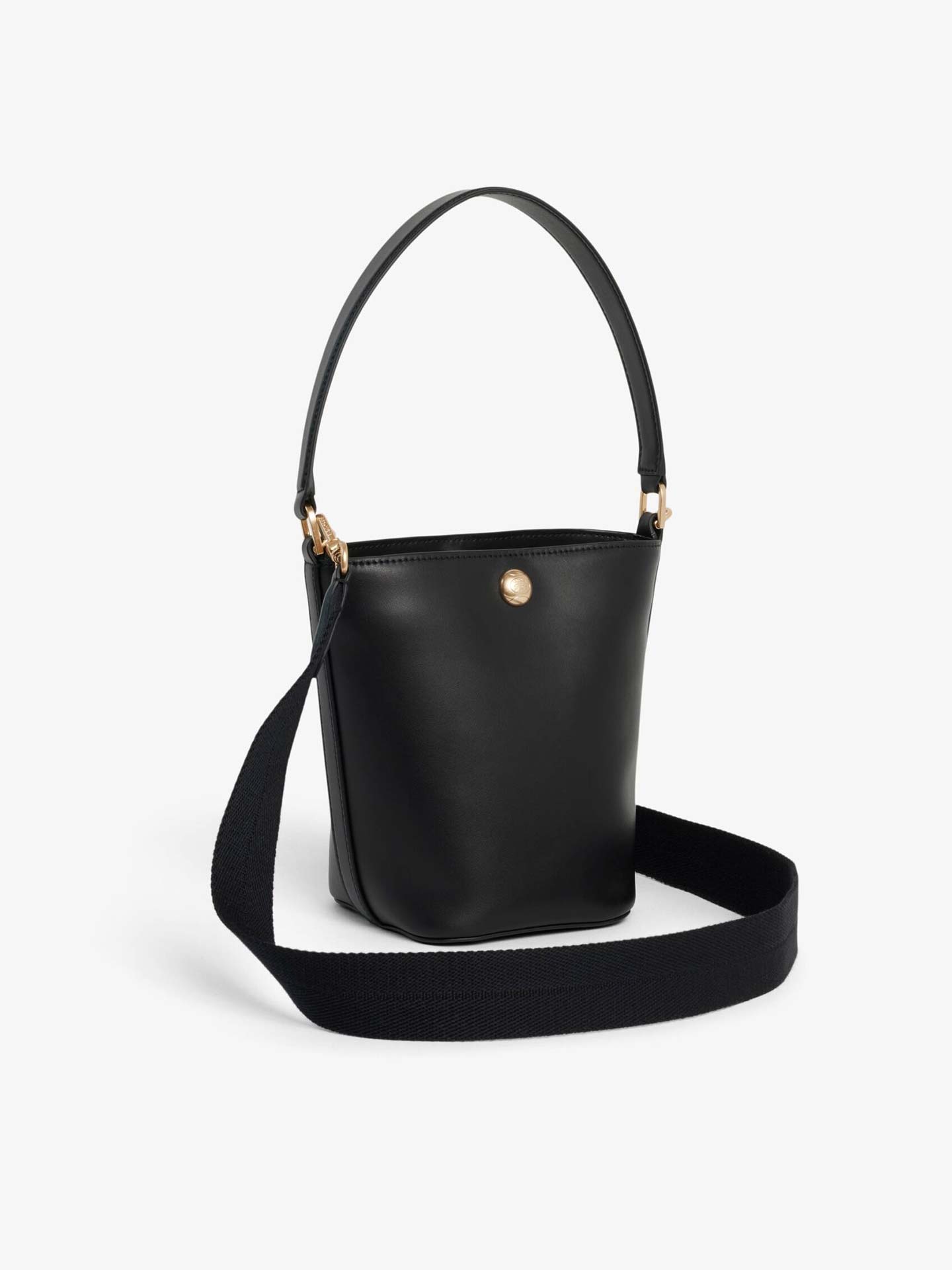Bucket Bag com Alça de Tiracolo Removível