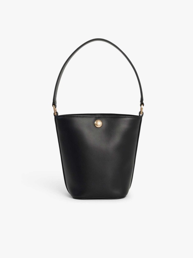 Bucket Bag com Alça de Tiracolo Removível