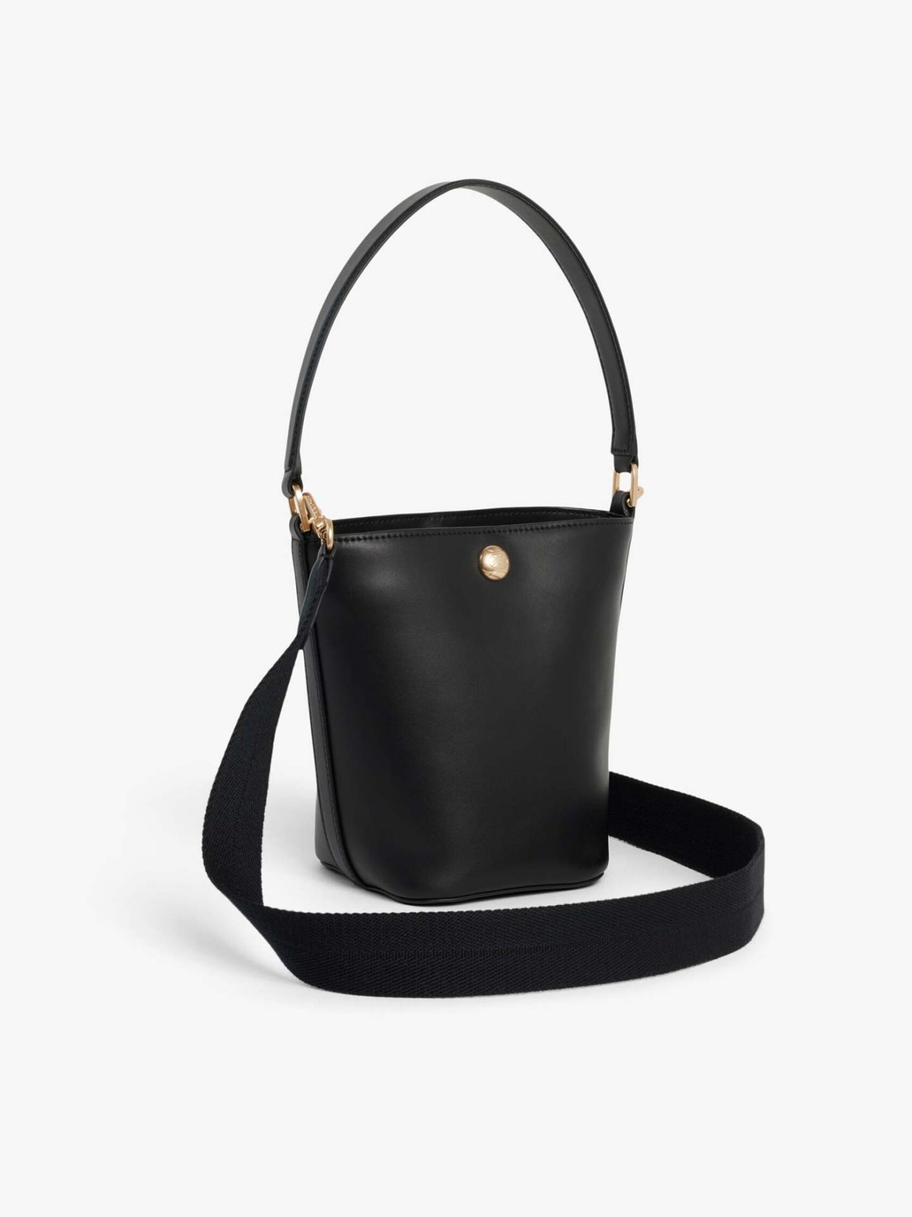 Bucket Bag com Alça de Tiracolo Removível