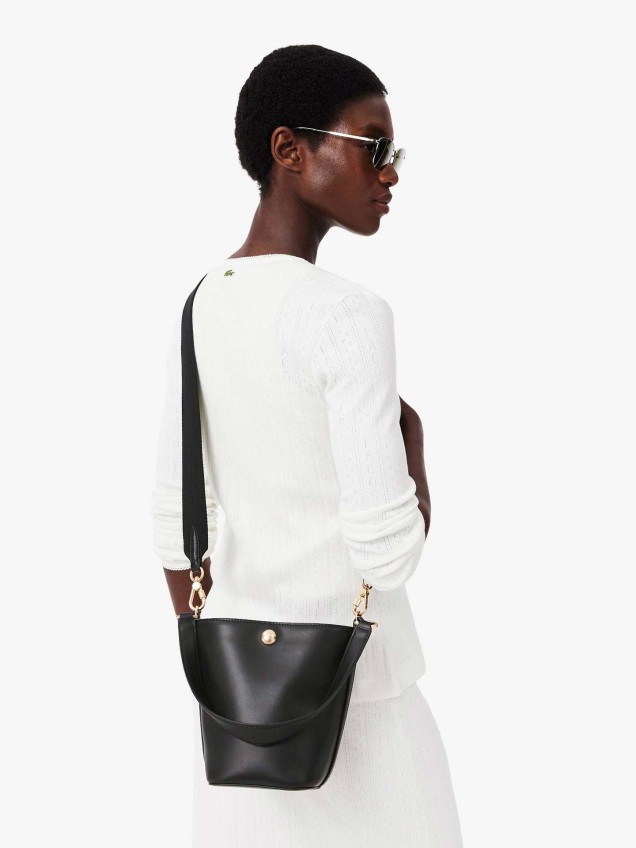 Bucket Bag com Alça de Tiracolo Removível