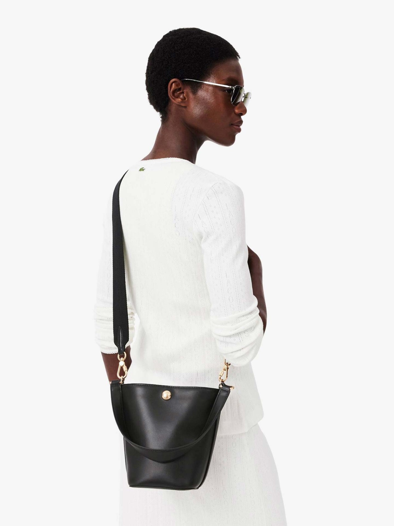 Bucket Bag com Alça de Tiracolo Removível