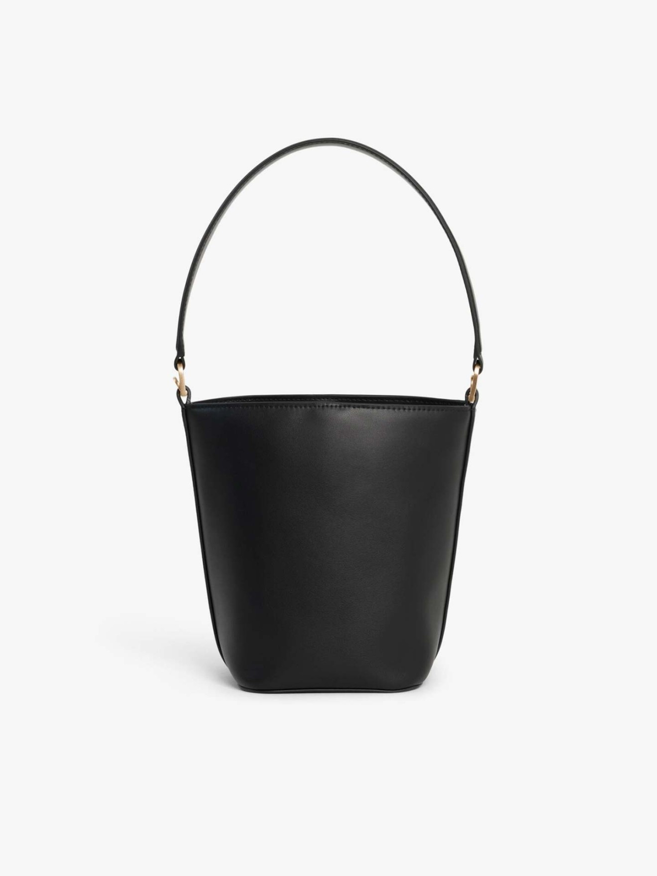 Bucket Bag com Alça de Tiracolo Removível