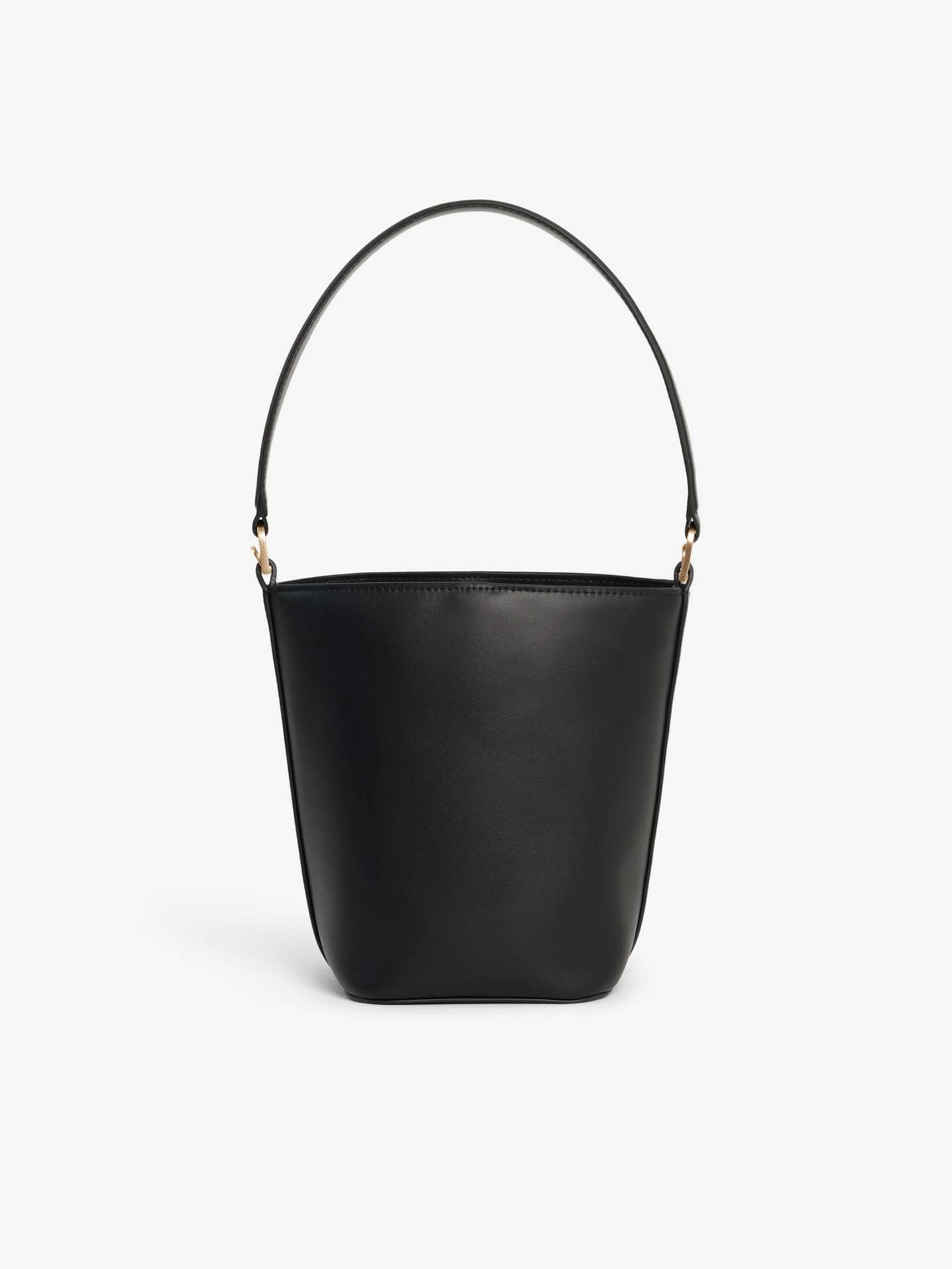 Bucket Bag com Alça de Tiracolo Removível