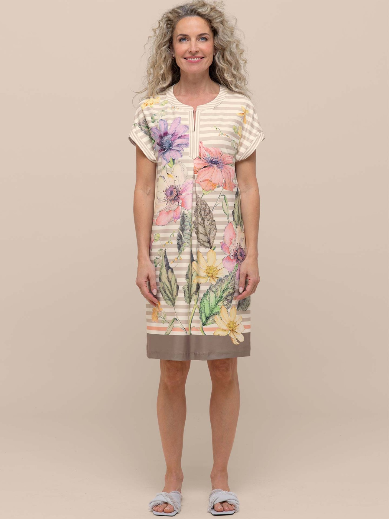 Vestido Estampado MANU