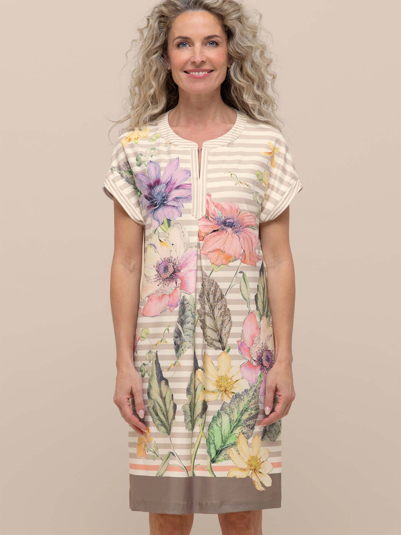 Vestido Estampado MANU