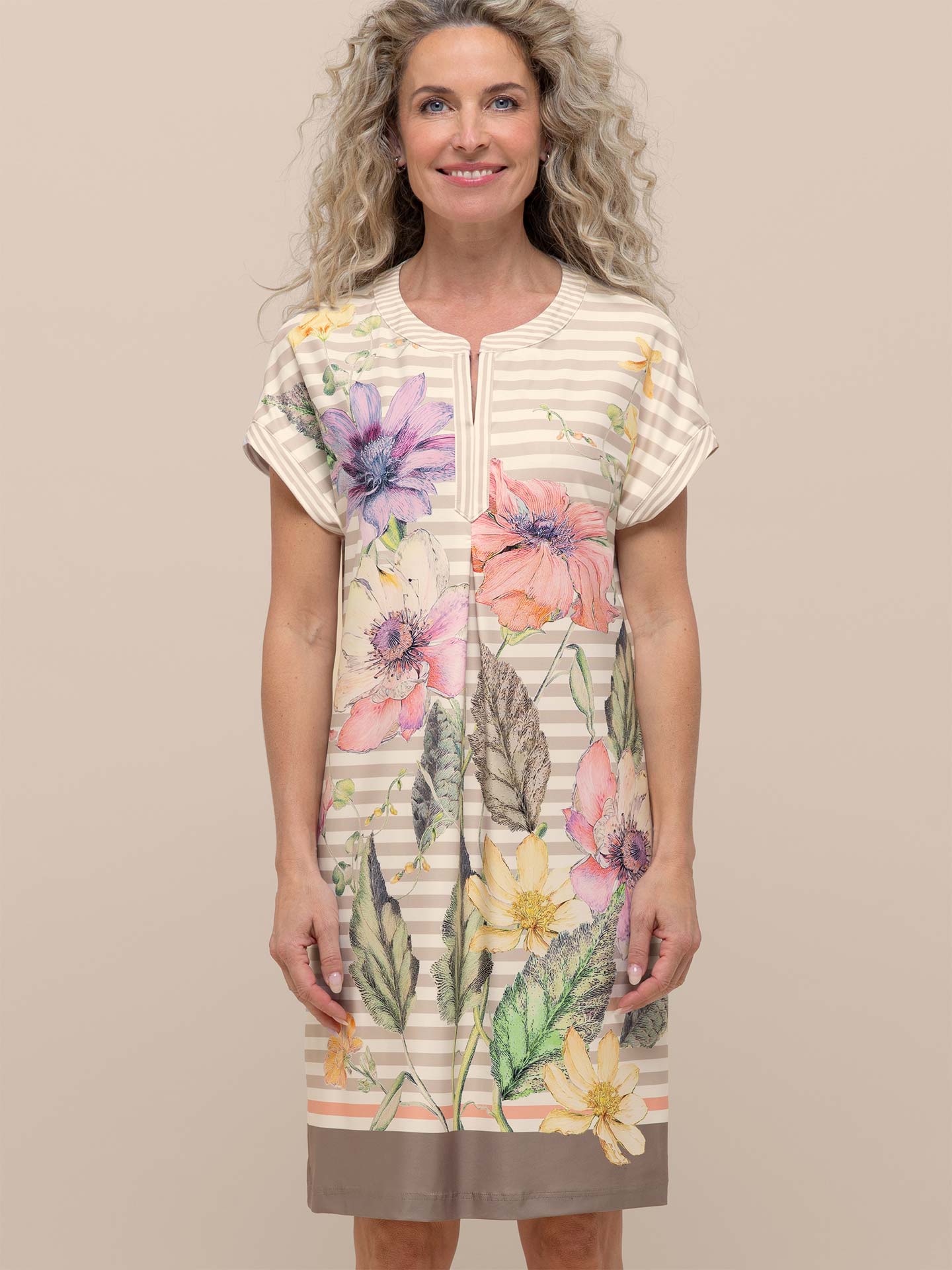 Vestido Estampado MANU