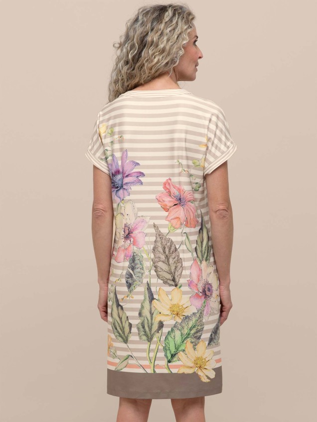 Vestido Estampado MANU