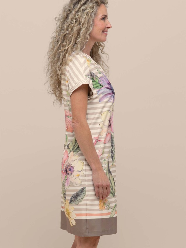 Vestido Estampado MANU