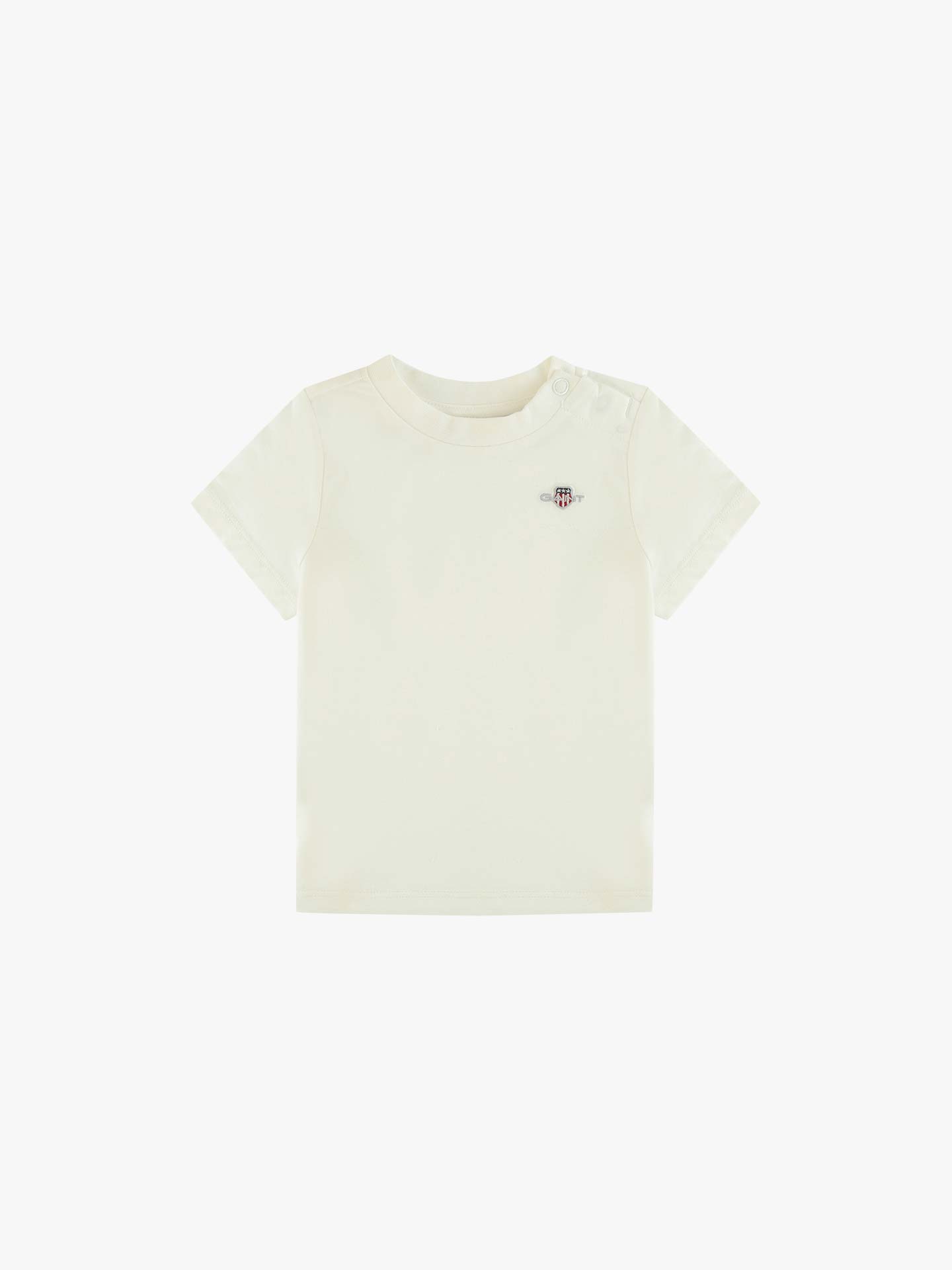 T-shirt com Abertura no Ombro