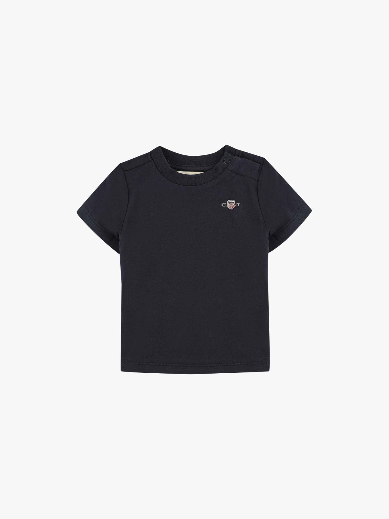 T-shirt com Abertura no Ombro