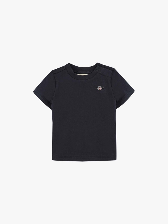 T-shirt com Abertura no Ombro
