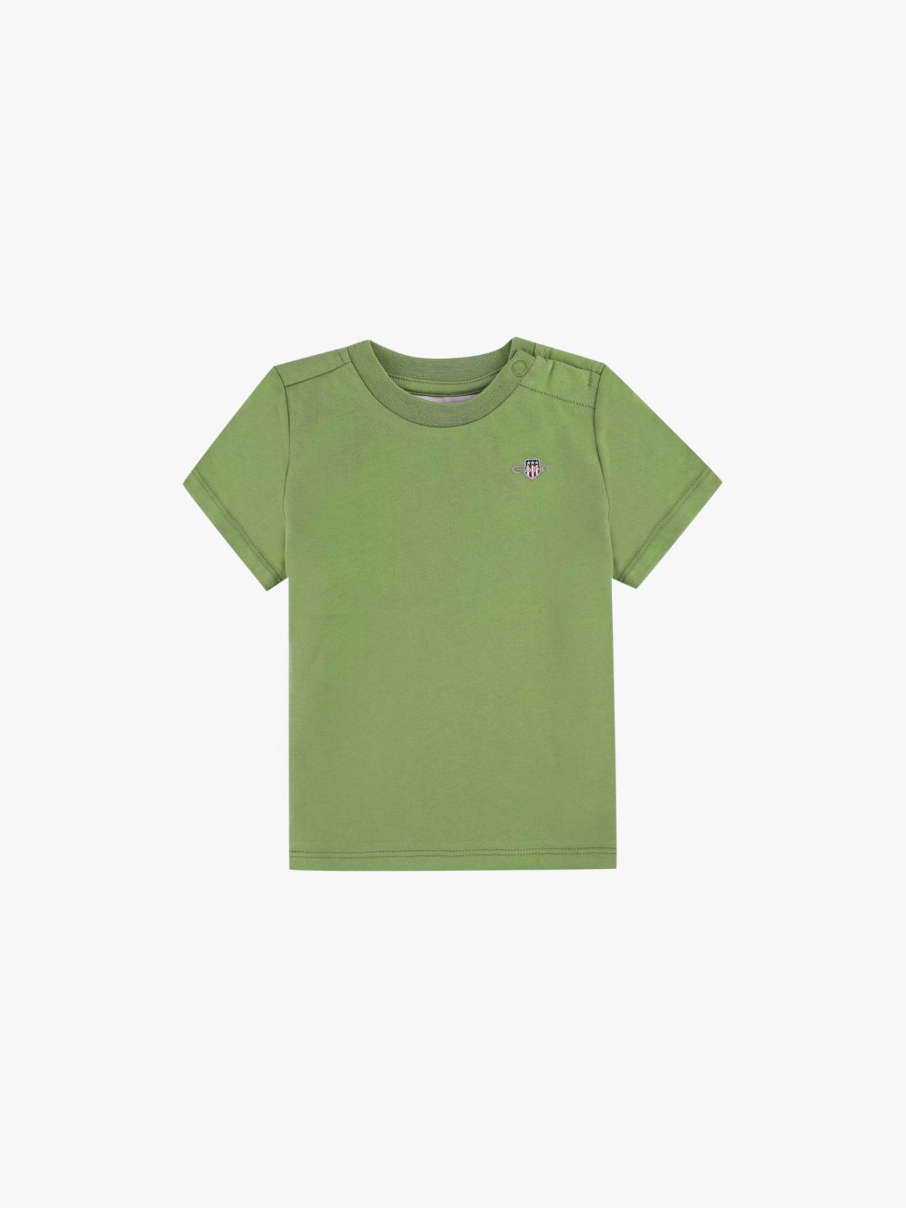 T-shirt com Abertura no Ombro