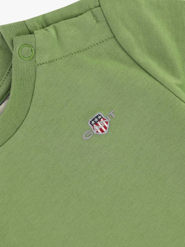 T-shirt com Abertura no Ombro
