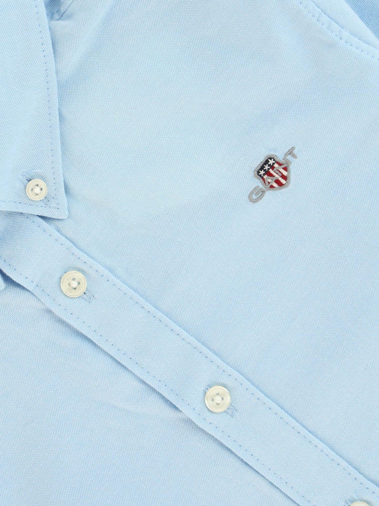 Camisa Oxford Regular Fit