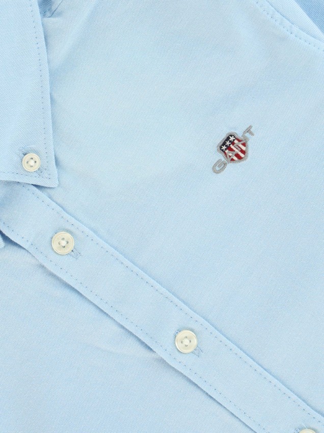 Camisa Oxford Regular Fit