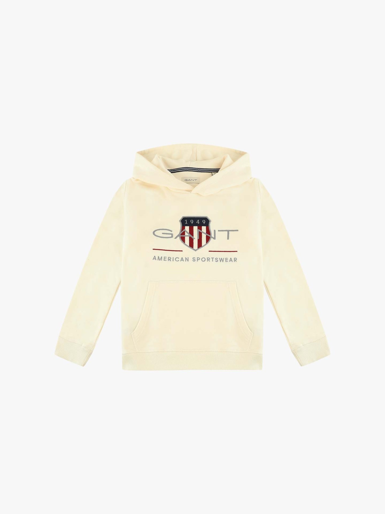 Sweatshirt com Capuz e Bordado