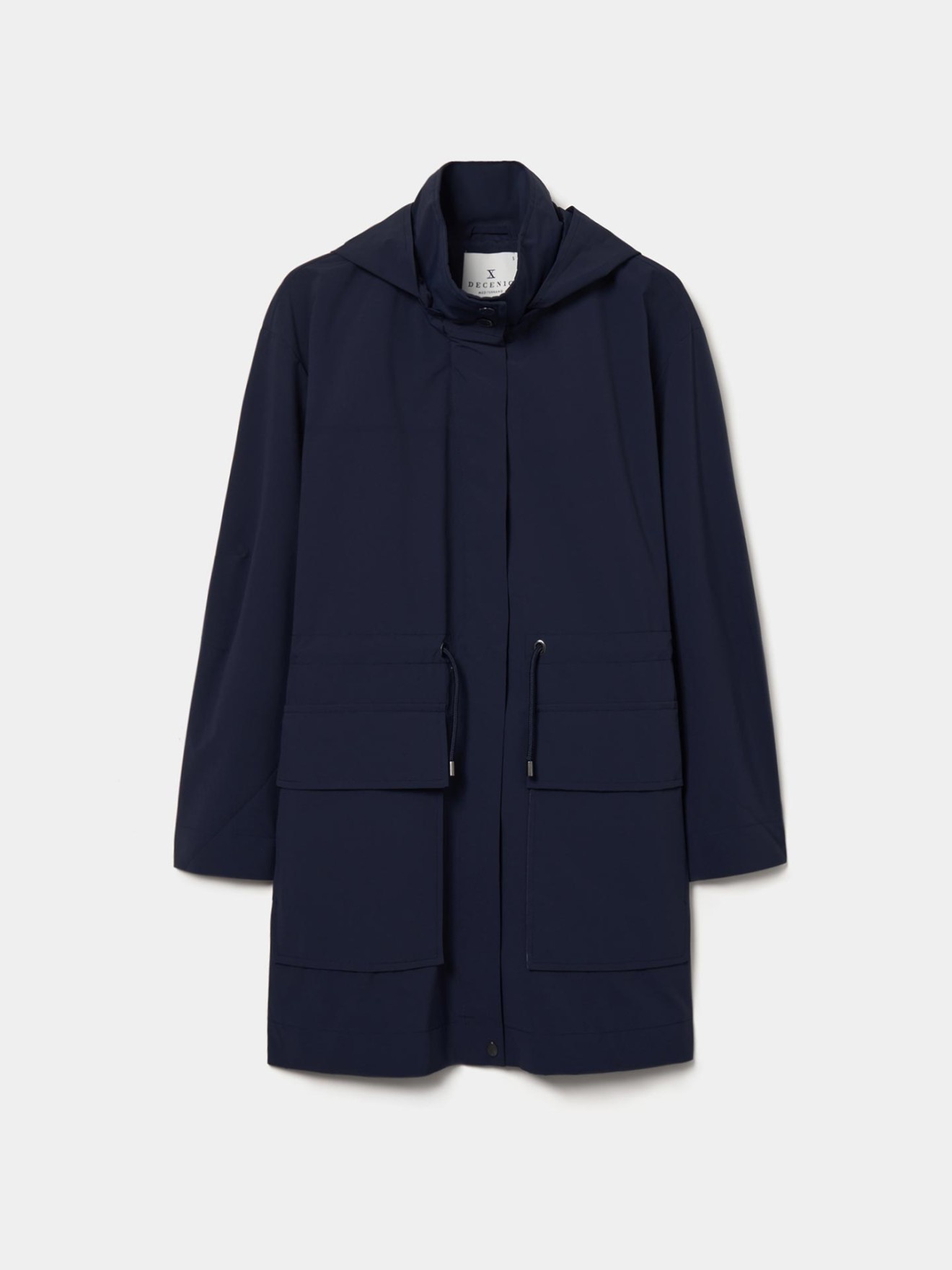 Parka com Capuz Removível